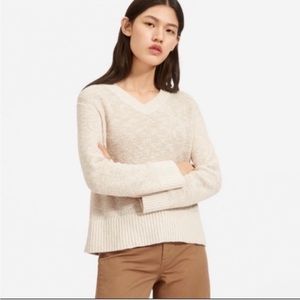 Everlane Sweater Cotton-Linen Knit